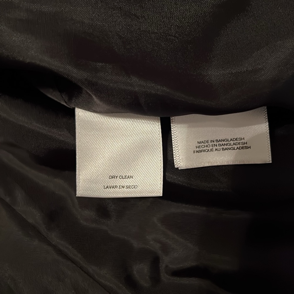 Black Label by Evan Picone Open Front Blazer - Picture 5 of 11